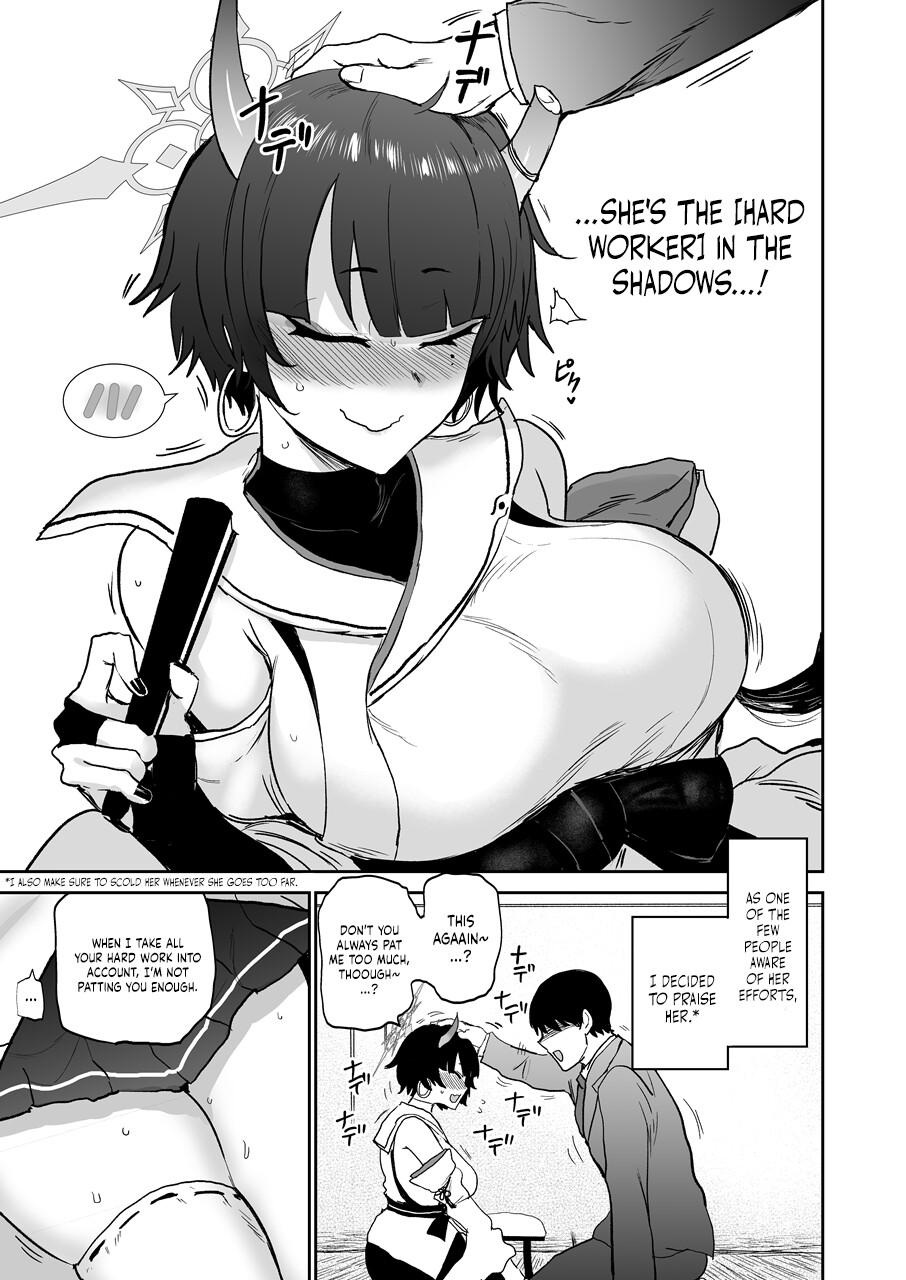 Hentai Manga Comic-Let's Pat Niya's Head-Read-4